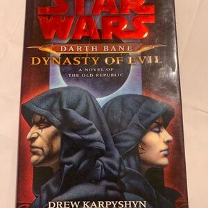 Star Wars: Dynasty of Evil Hardcover Book